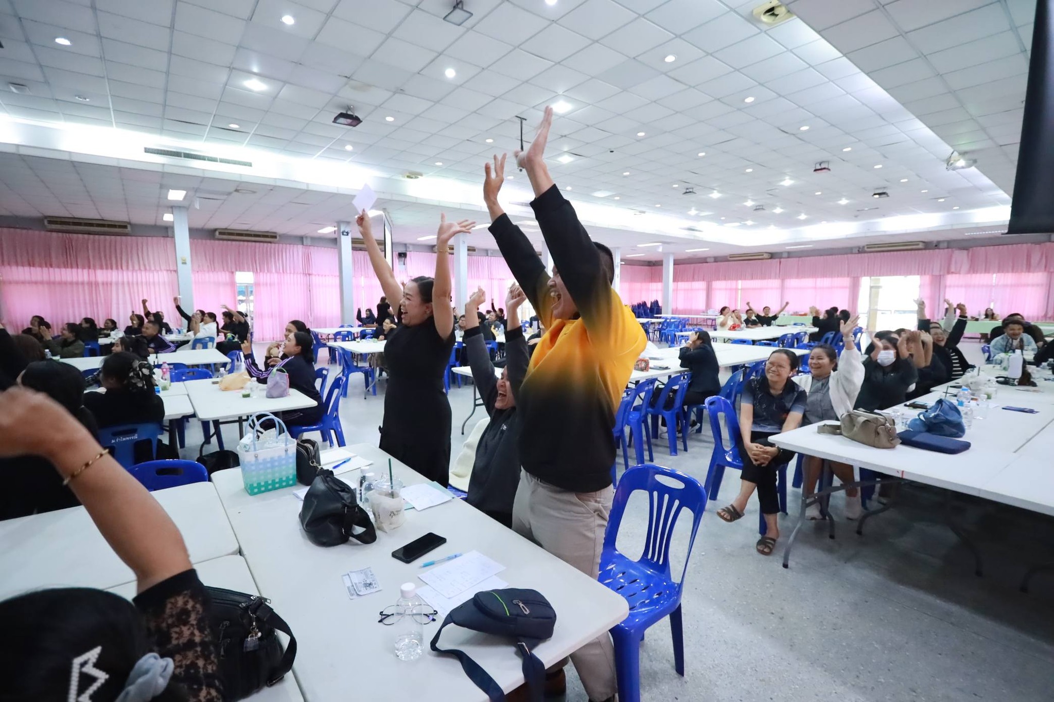 ห้องอบรม Active Learning