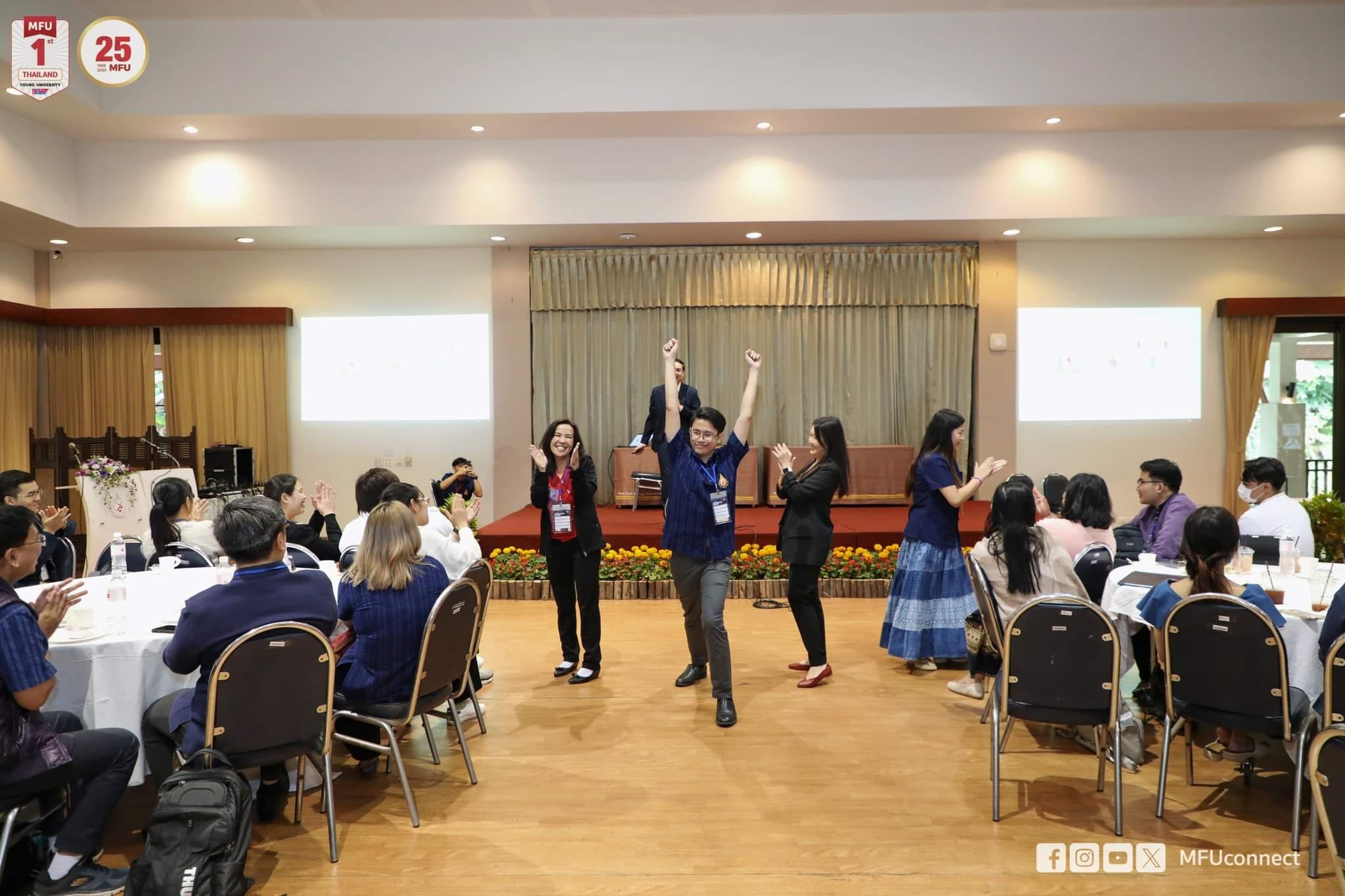 บรรยากาศการเรียนรู้ในห้องอบรม